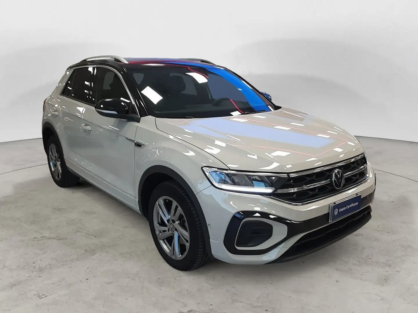 Volkswagen T-Roc R-LINE 2.0 TDI SCR 85 KW (115 CV) Grijs - 2