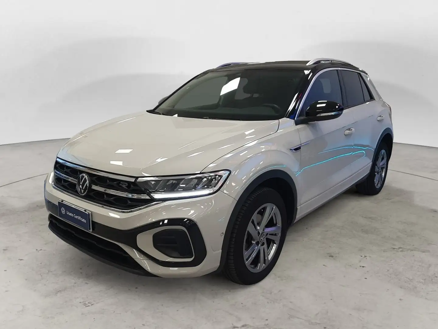 Volkswagen T-Roc R-LINE 2.0 TDI SCR 85 KW (115 CV) Grijs - 1