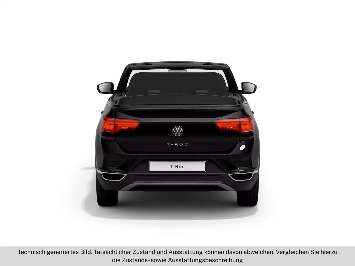 Volkswagen T-Roc Style TSI Schwarz - 2