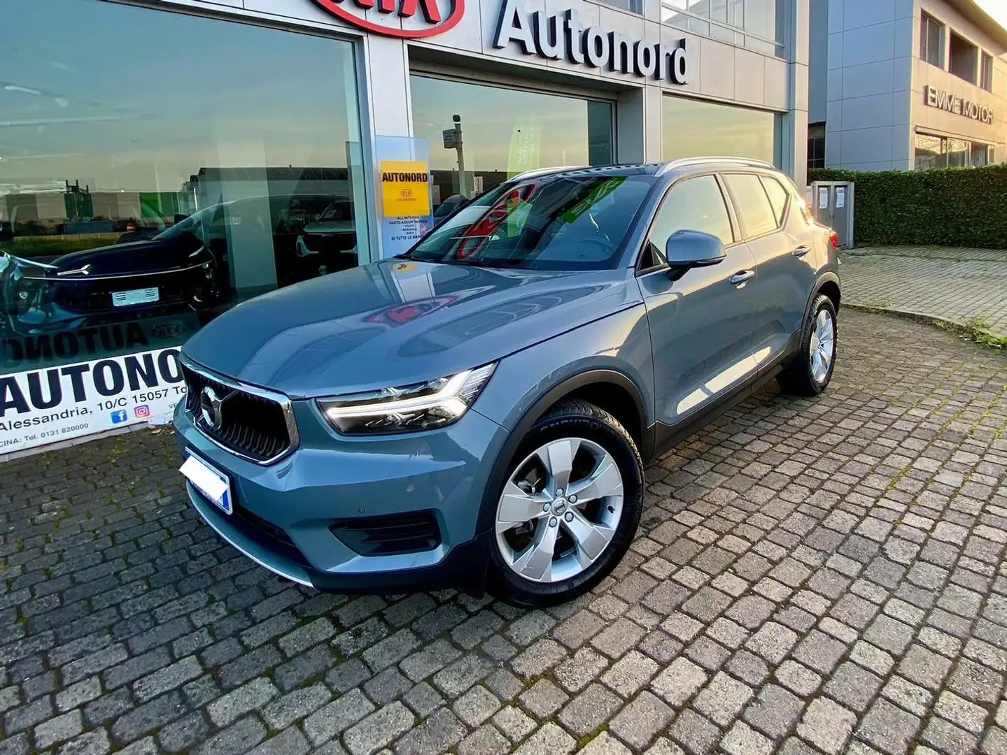 Volvo XC40 XC40 2.0 d3 Business Plus geartronic my20 Gris - 1