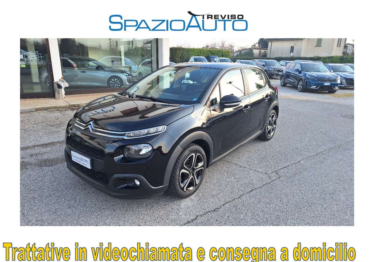 Citroen C3 C3 III 2017 1.2 puretech Feel 82cv neopatentati