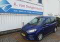 Ford Tourneo Courier 1.0 TITANIUM,Airco,Cruise,APK 16-7-27 Bleu - thumbnail 3