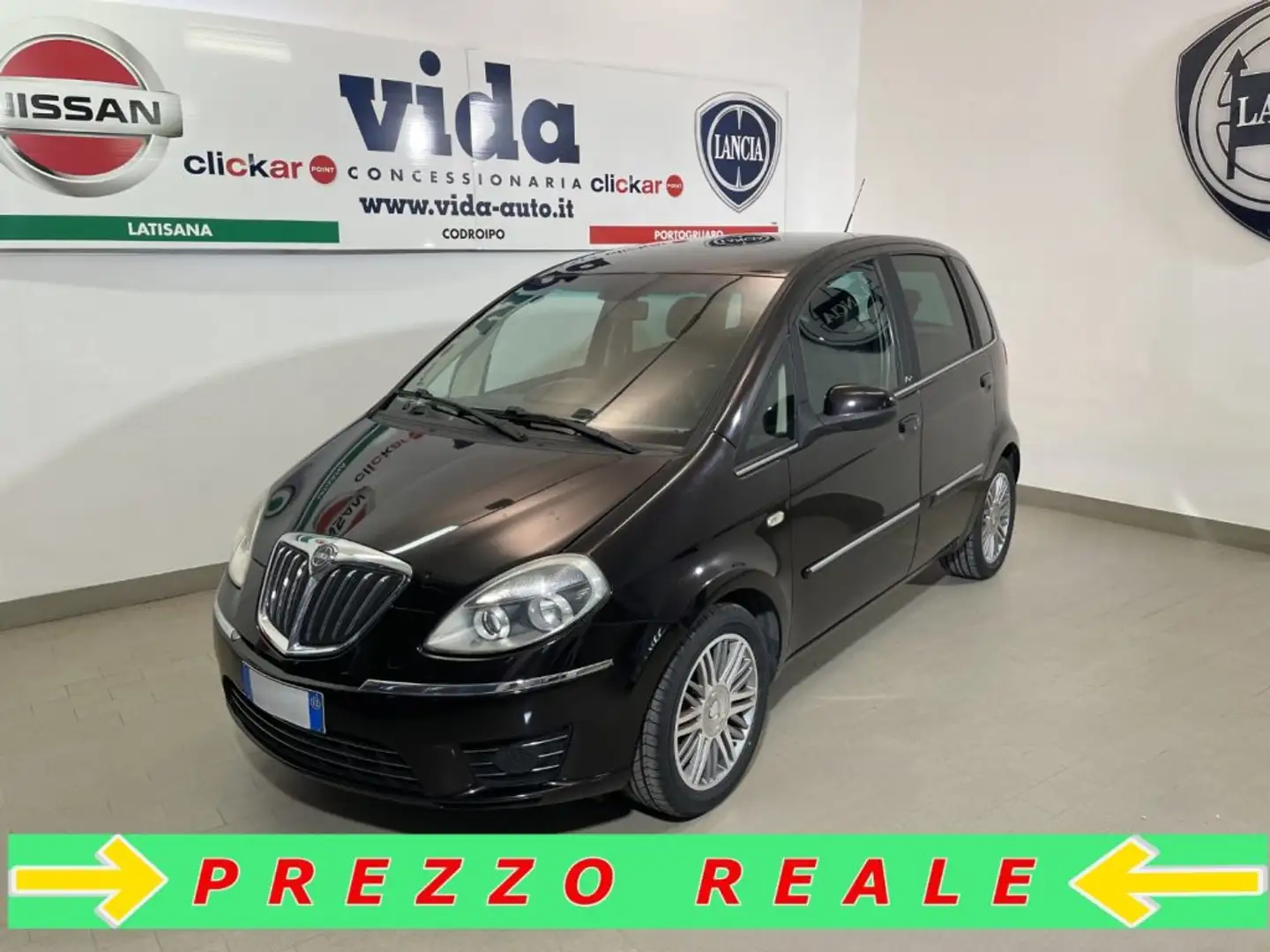 Lancia MUSA 1.4 16V Gold CAMBIO AUT. Black - 1