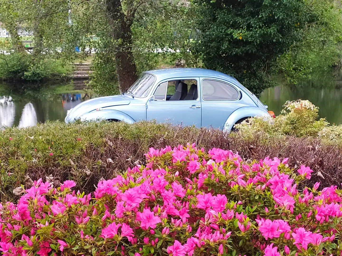 Volkswagen Käfer 1303S Mavi - 1