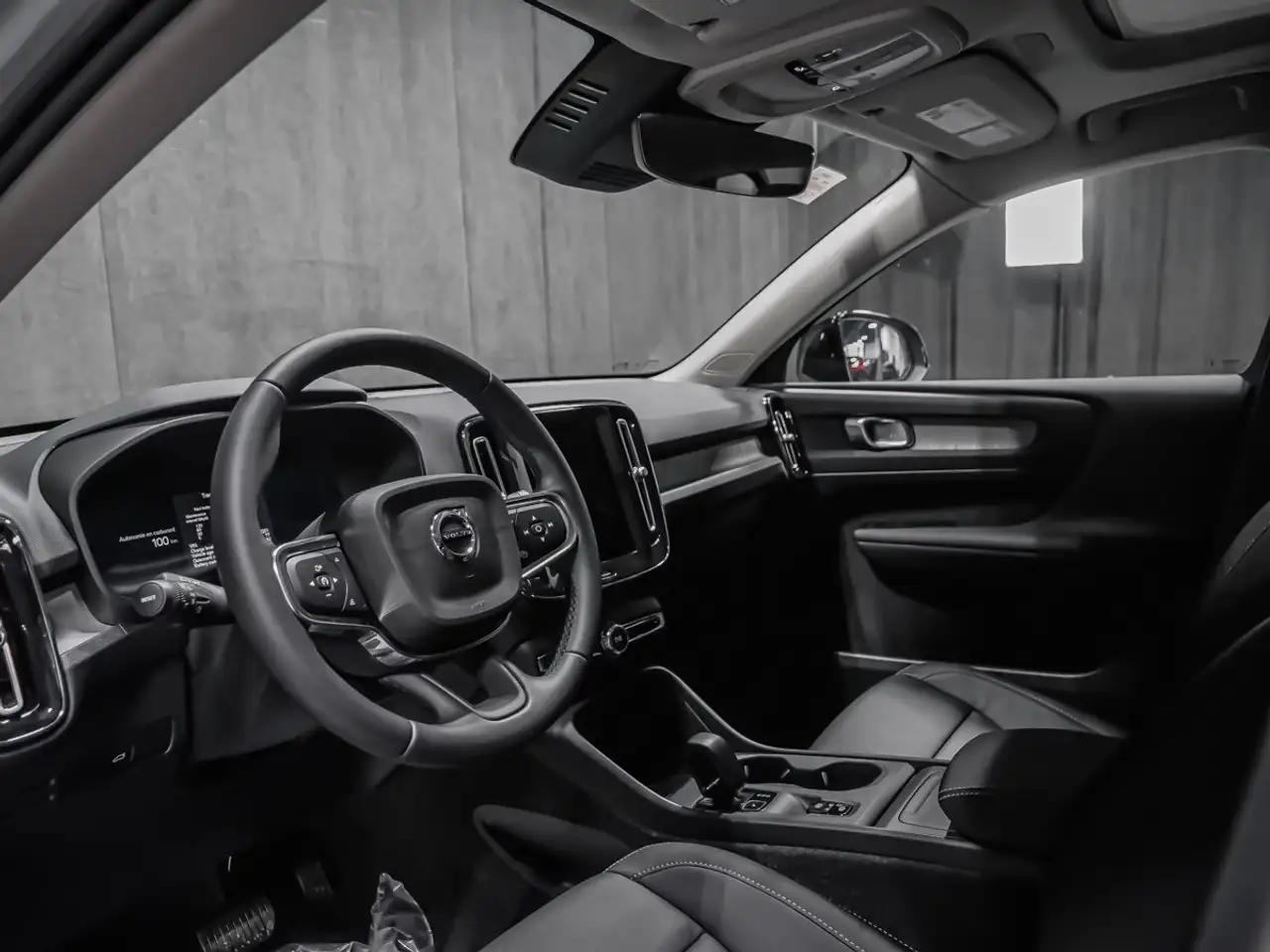 Volvo XC40 снимка Volvo XC40