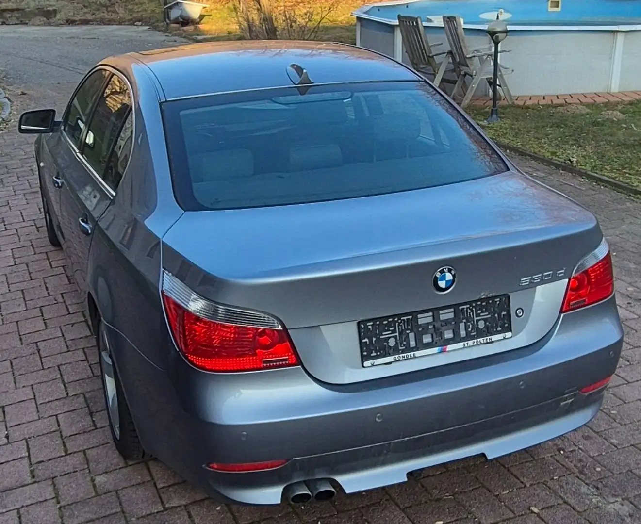 BMW 530 530d Grau - 2