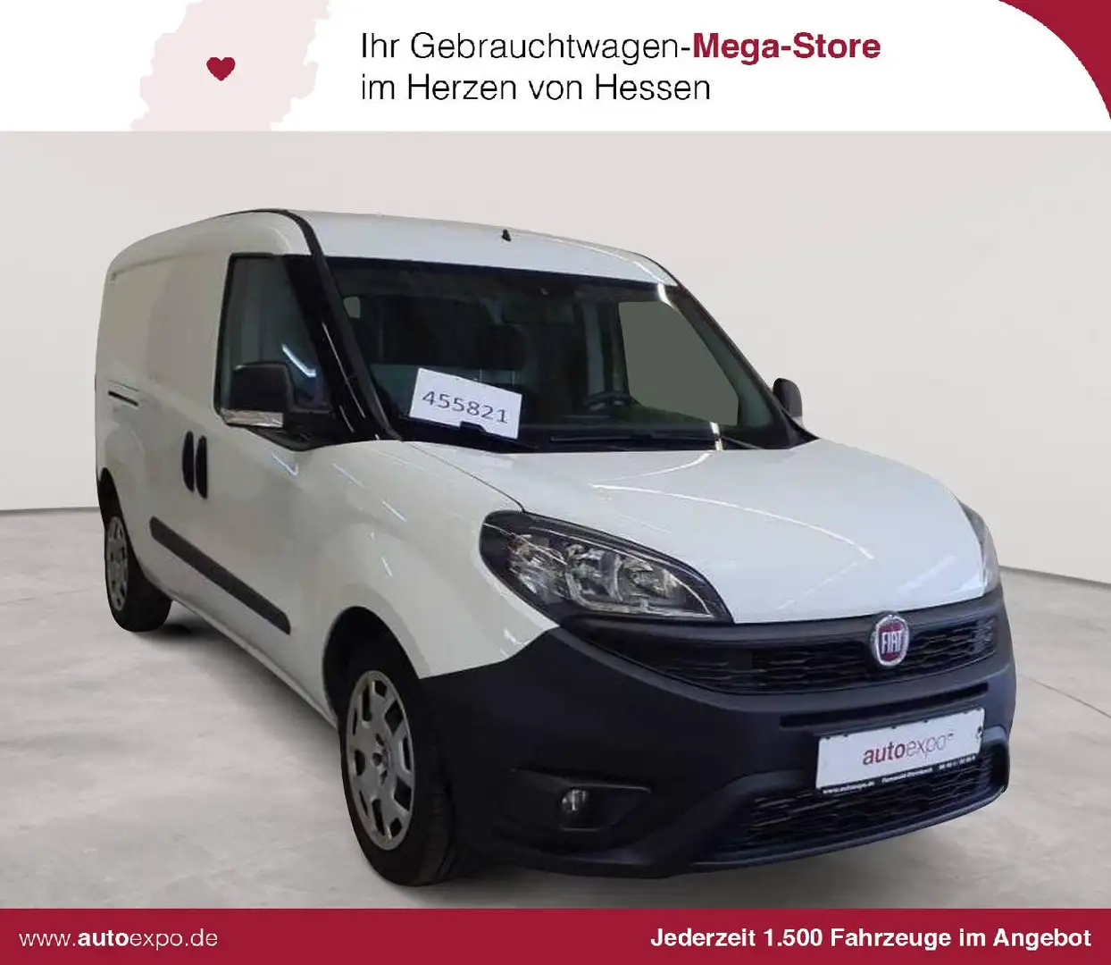Fiat Doblo Doblo Cargo MAXI SX Klima PDC Weiß - 1