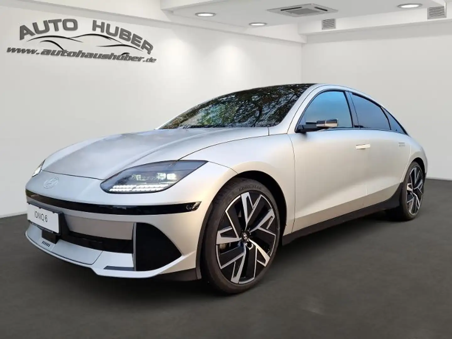 Hyundai IONIQ 6 4WD 77,4kWh UNIQ-Paket, Schiebedach, Gelb - 1