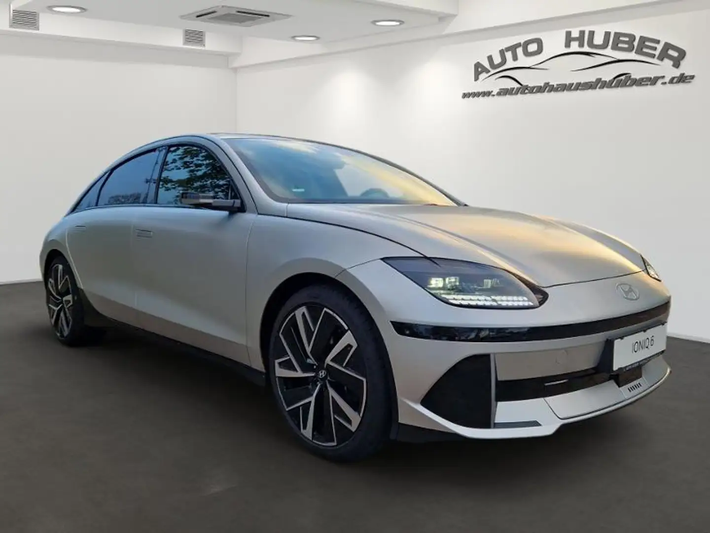 Hyundai IONIQ 6 4WD 77,4kWh UNIQ-Paket, Schiebedach, Gelb - 2