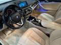 BMW 518 dA Automaat Navi Leder LED Trekhaak Luxury EURO6 Grau - thumbnail 9