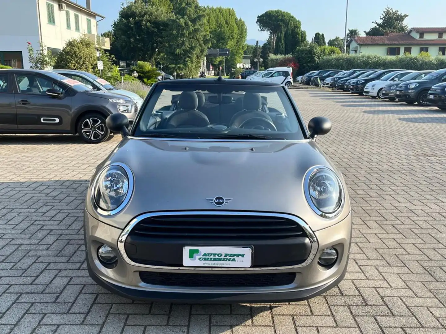 MINI One Cabrio 1.5 One Cabrio -TAGLIANDI CERTIFICATI Grigio - 2