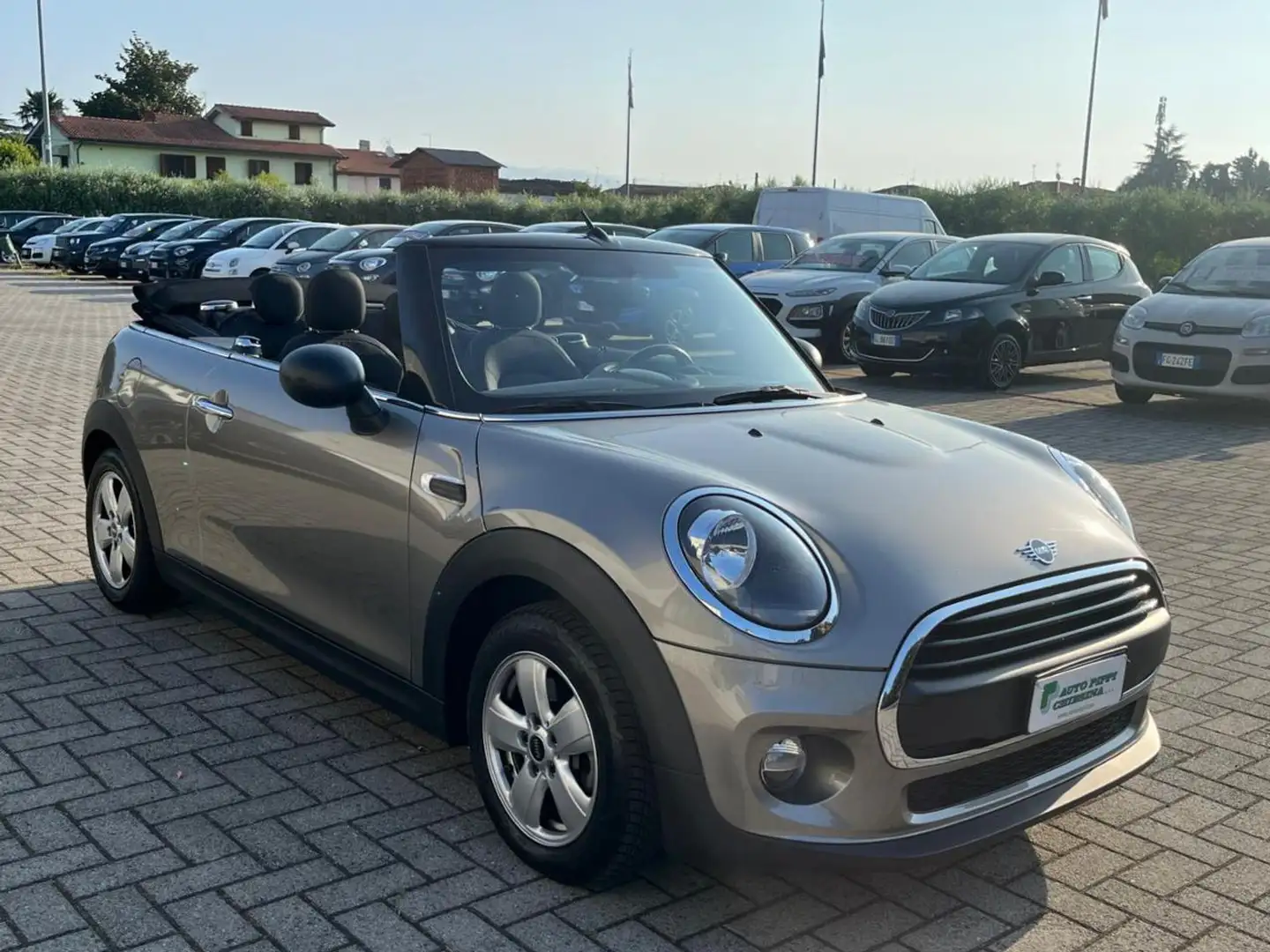 MINI One Cabrio 1.5 One Cabrio -TAGLIANDI CERTIFICATI Grigio - 1