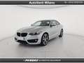 BMW 218 218d Coupé Sport Argento - thumbnail 1