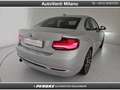 BMW 218 218d Coupé Sport Plateado - thumbnail 29