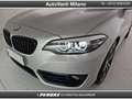 BMW 218 218d Coupé Sport Plateado - thumbnail 28