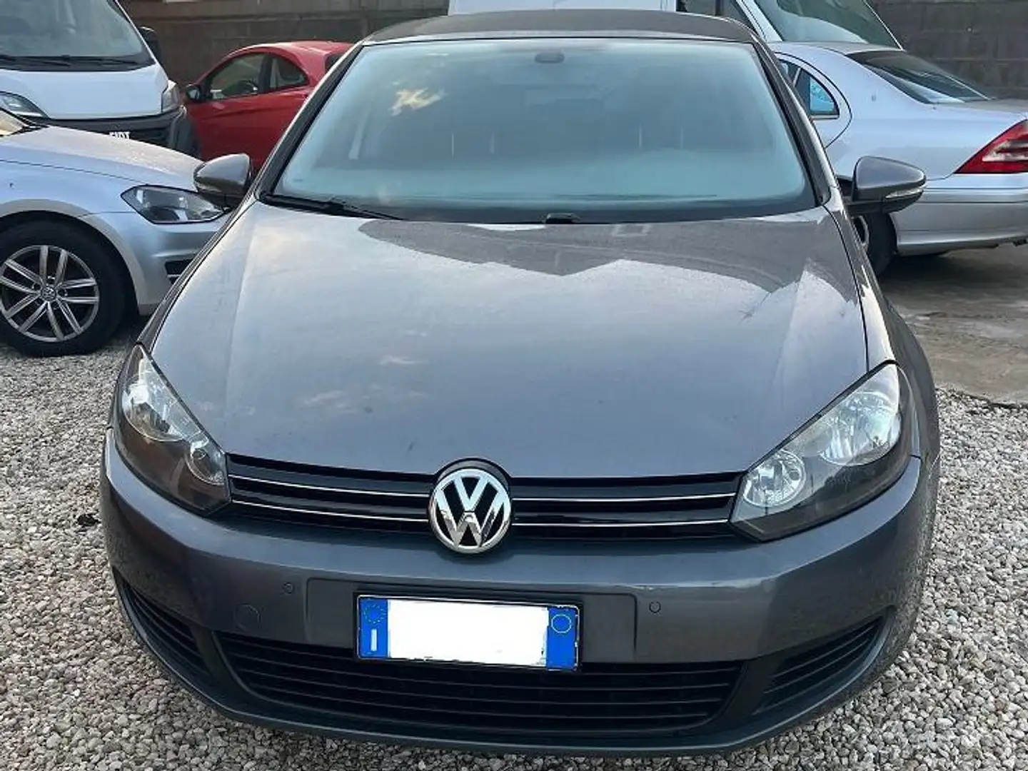 Volkswagen Golf 2.0 TDI 140 CV Grigio - 1