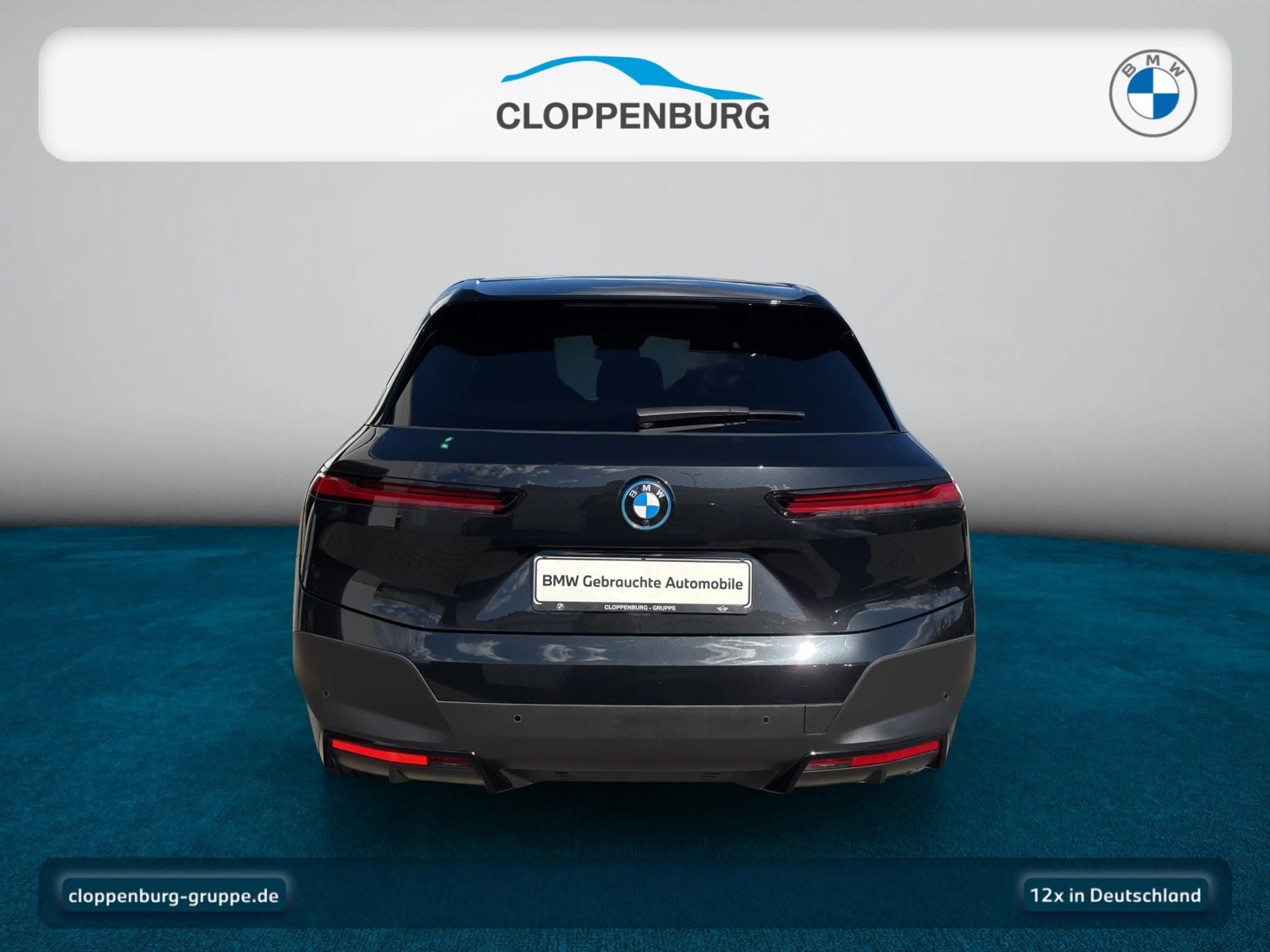 BMW iX xDrive40 (ab 2021) Head-Up+AHK+StHz+StKlima — photo 4
