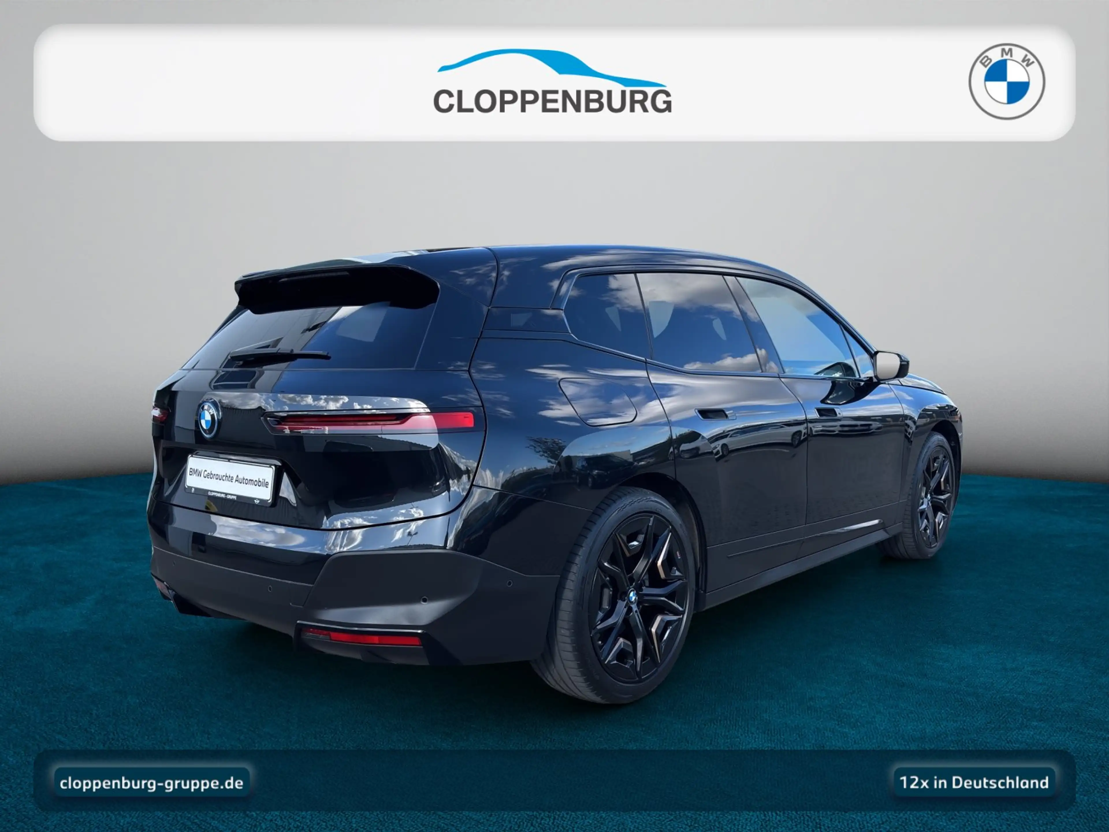 BMW iX xDrive40 (ab 2021) Head-Up+AHK+StHz+StKlima — photo 6