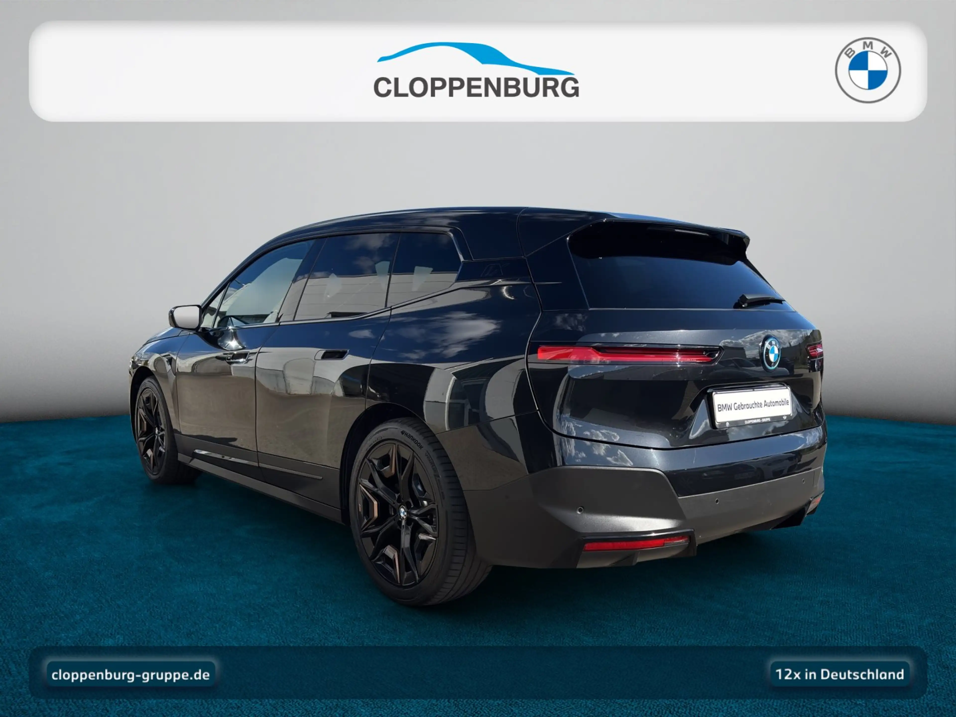 BMW iX xDrive40 (ab 2021) Head-Up+AHK+StHz+StKlima — photo 3