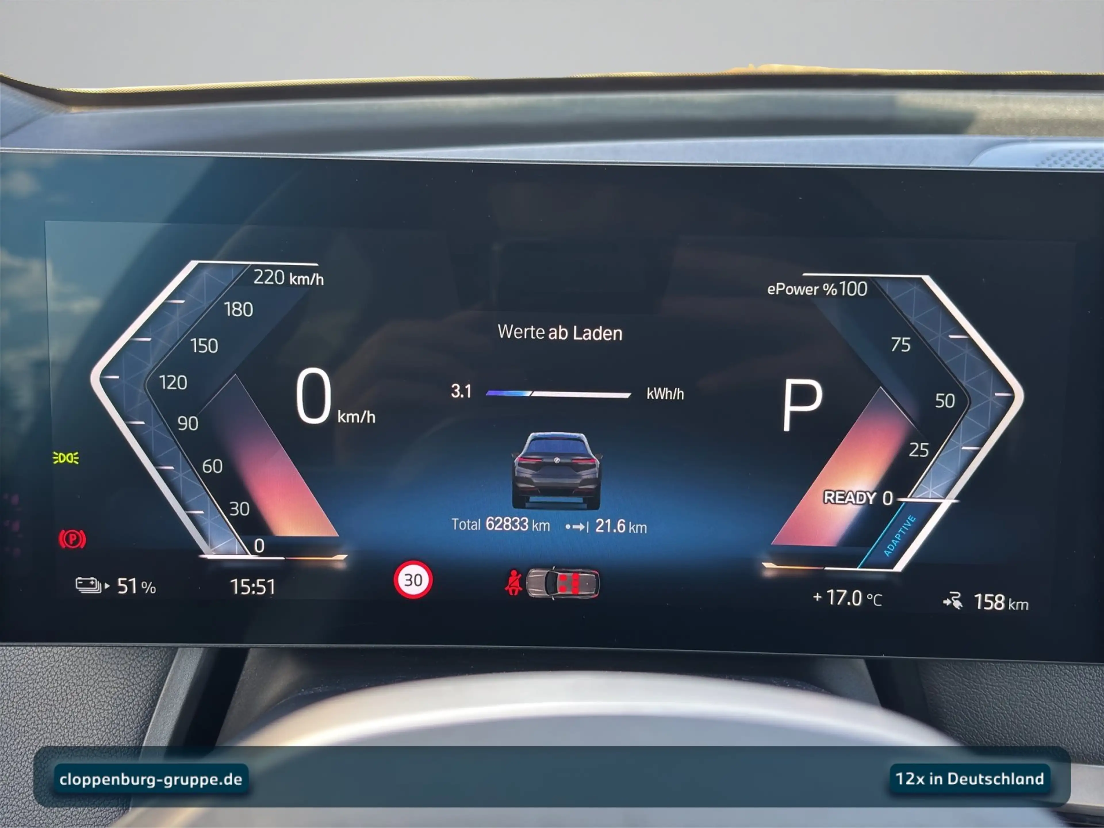 BMW iX xDrive40 (ab 2021) Head-Up+AHK+StHz+StKlima — photo 14