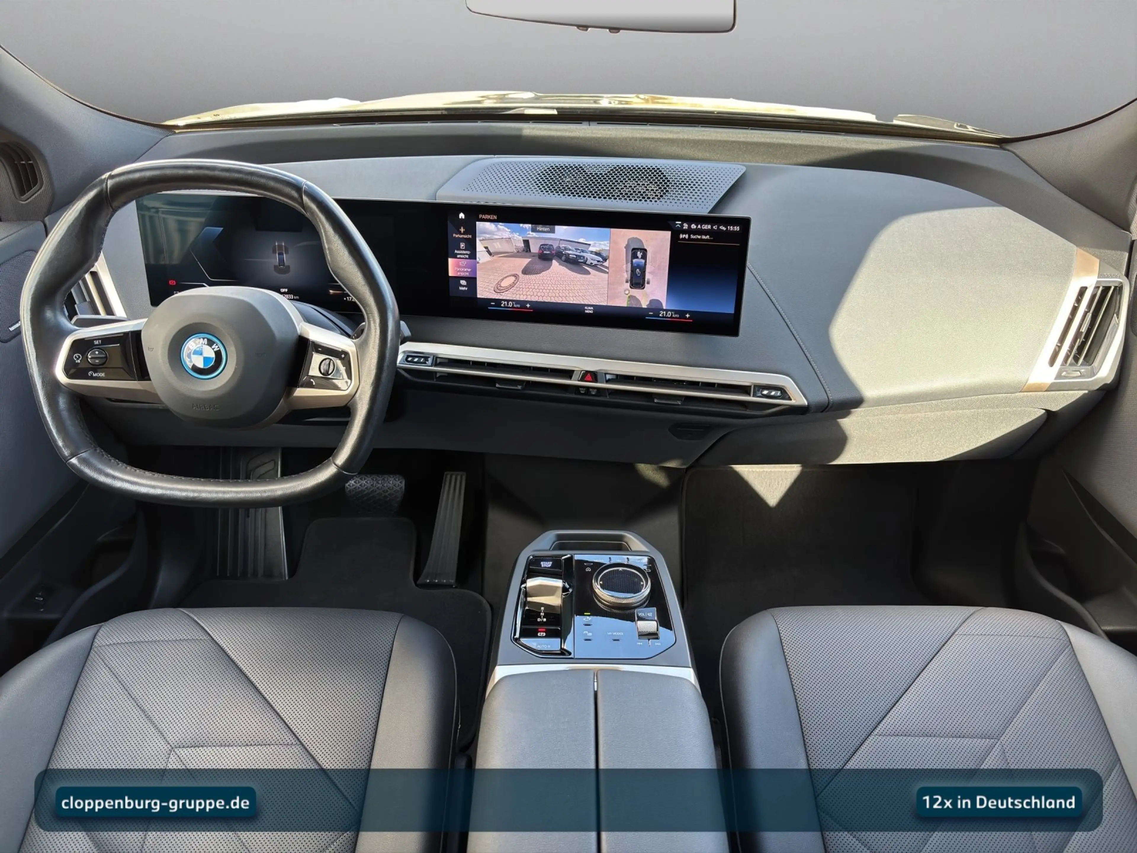 BMW iX xDrive40 (ab 2021) Head-Up+AHK+StHz+StKlima — photo 15