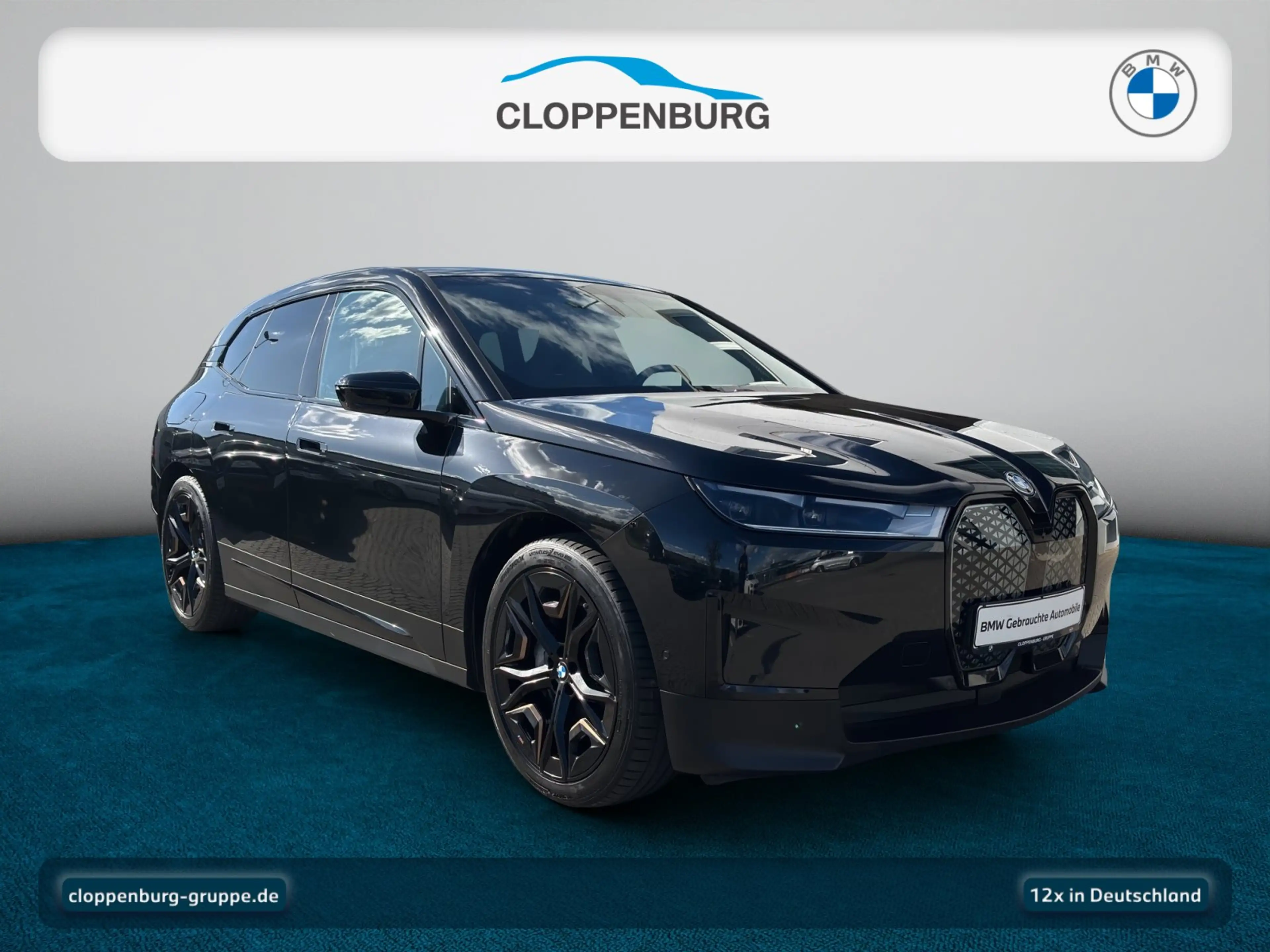 BMW iX xDrive40 (ab 2021) Head-Up+AHK+StHz+StKlima — photo 8
