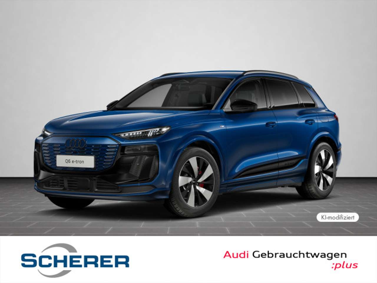 Audi Q6 e-tron 2026