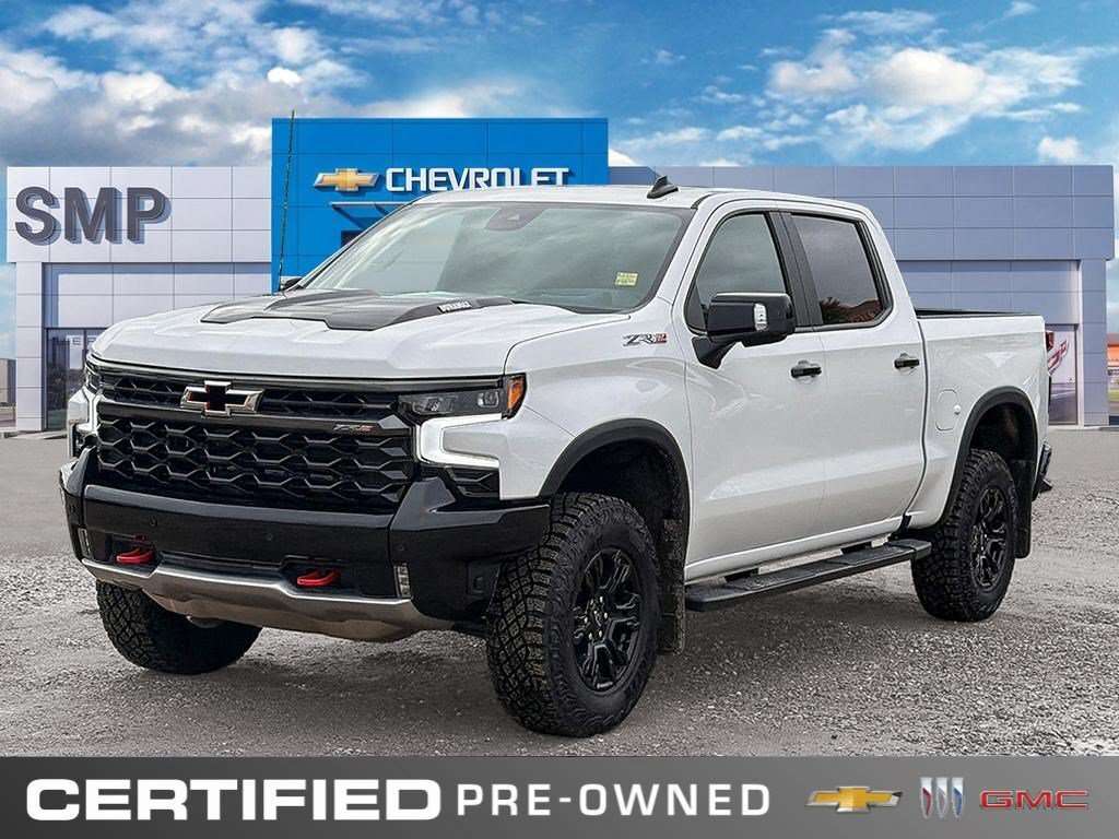 2026 Chevrolet Silverado 1500 ZR2 | 4x4 | Heated | Vented Leather | Trailering P
