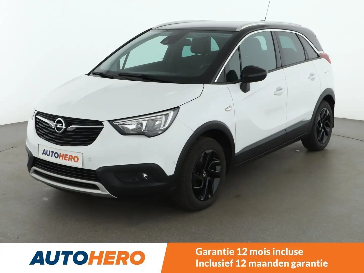 Opel Crossland X 1.2 Turbo INNOVATION Blanc - 1