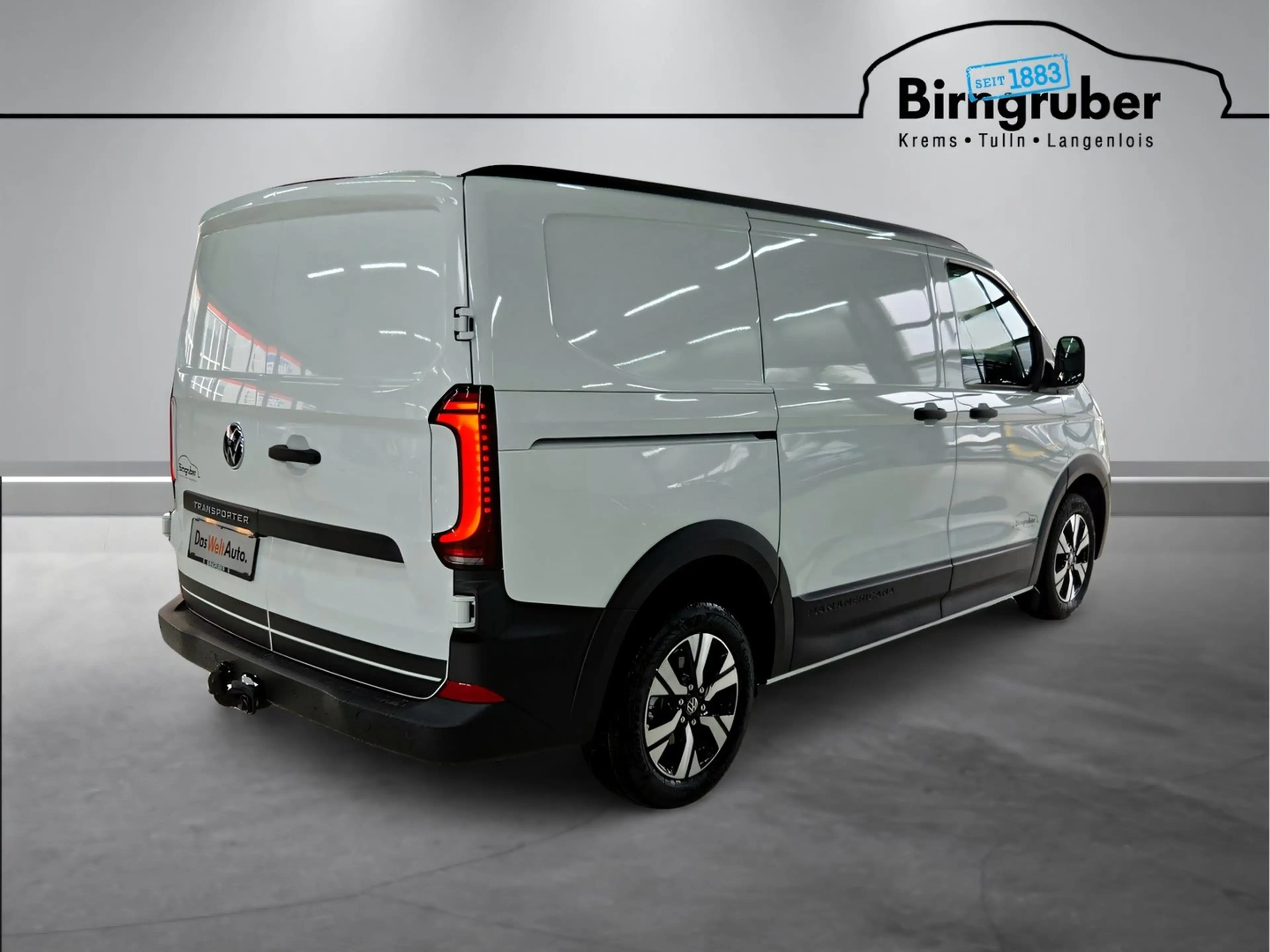 Volkswagen Transporter VW Transporter Kasten PanAmericana TDI — photo 4