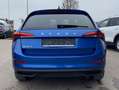 Skoda Scala 1.5 TSI DSG CLEVER 17"+GARANTIE+NAVI-COLUM Blau - thumbnail 4