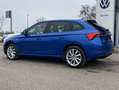 Skoda Scala 1.5 TSI DSG CLEVER 17"+GARANTIE+NAVI-COLUM Blau - thumbnail 3