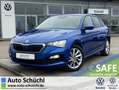 Skoda Scala 1.5 TSI DSG CLEVER 17"+GARANTIE+NAVI-COLUM Blau - thumbnail 1