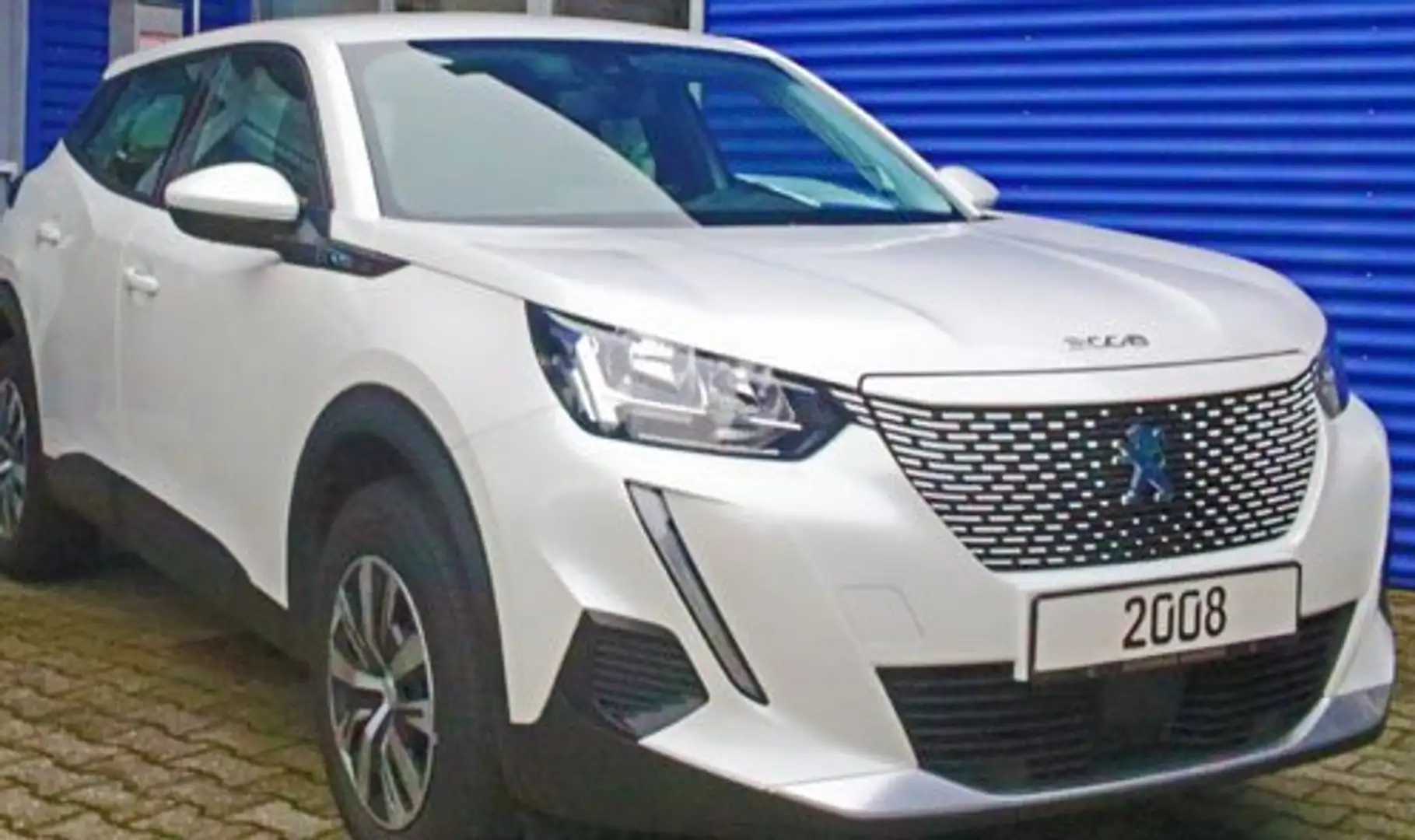Peugeot e-2008 2008 Elektro 2008 Elektro Active Weiß - 1