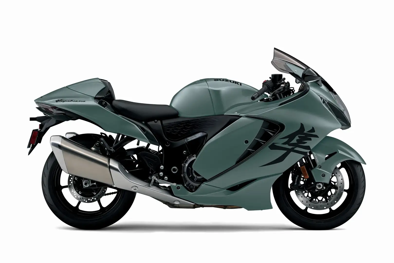Suzuki Hayabusa 1300A Zöld - 1