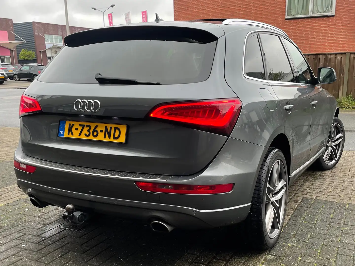 Audi Q5 2.0TFSI QUAT|AUT|PANO|ACC|LANE|AMBI|KEYLES - 2
