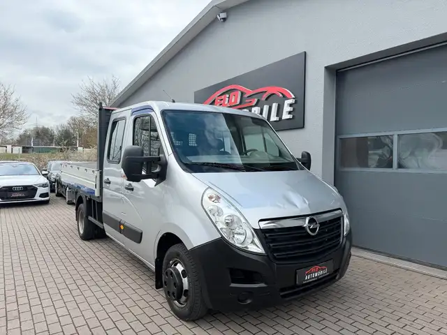 Opel Movano 2.3 Pritsche L3H1*Klimaanlage*Bluetooth*