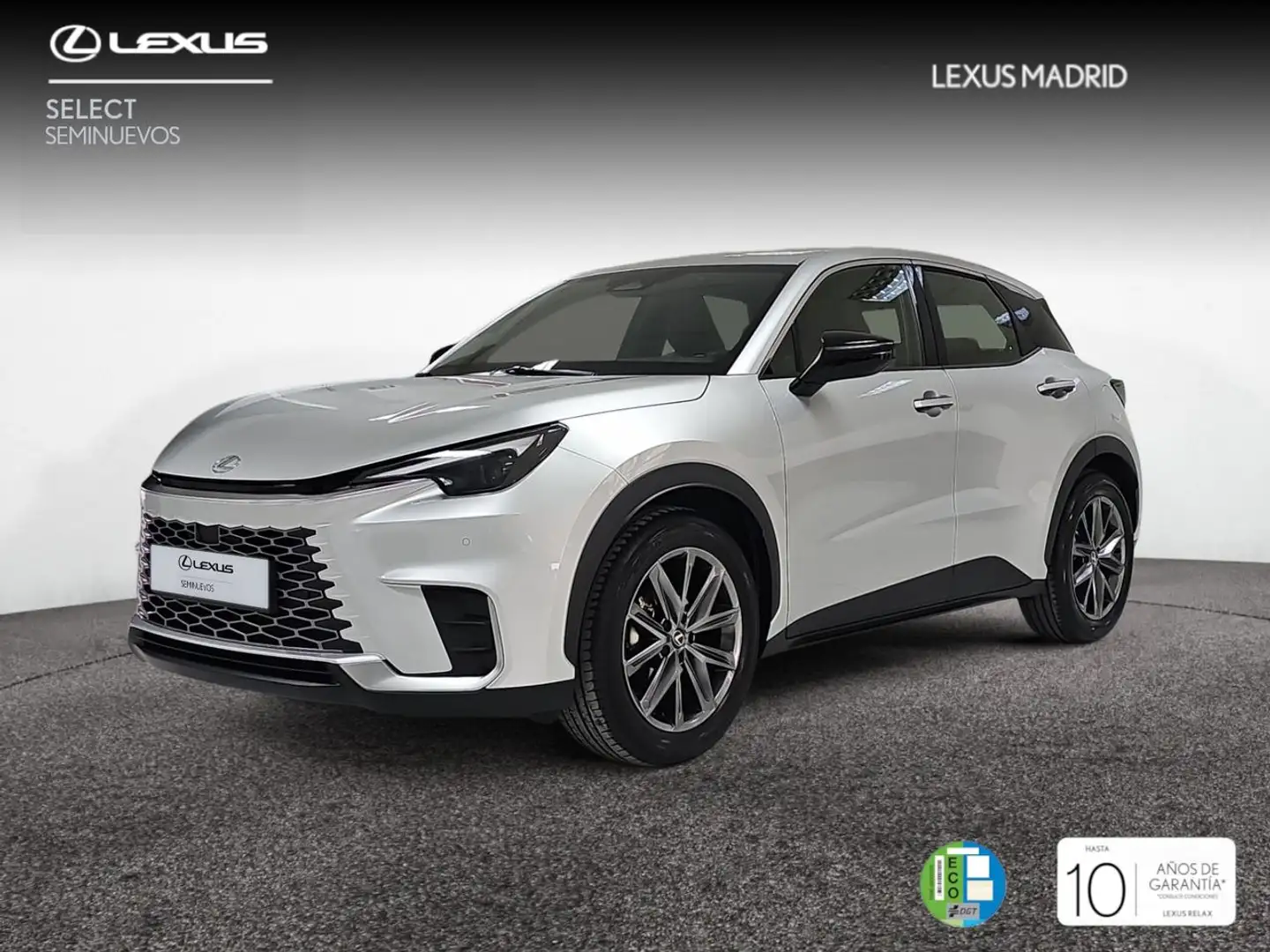 Lexus LBX 1.5 136cv HEV Elegant+ Blanco - 1