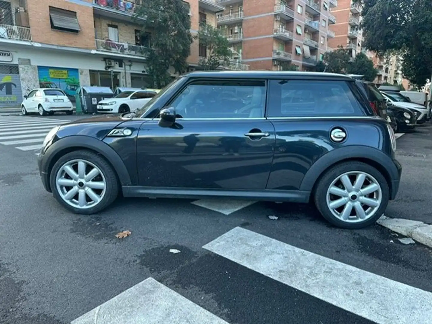 MINI Cooper S R56 MOT.1.6 Chili 175cv Gris - 2