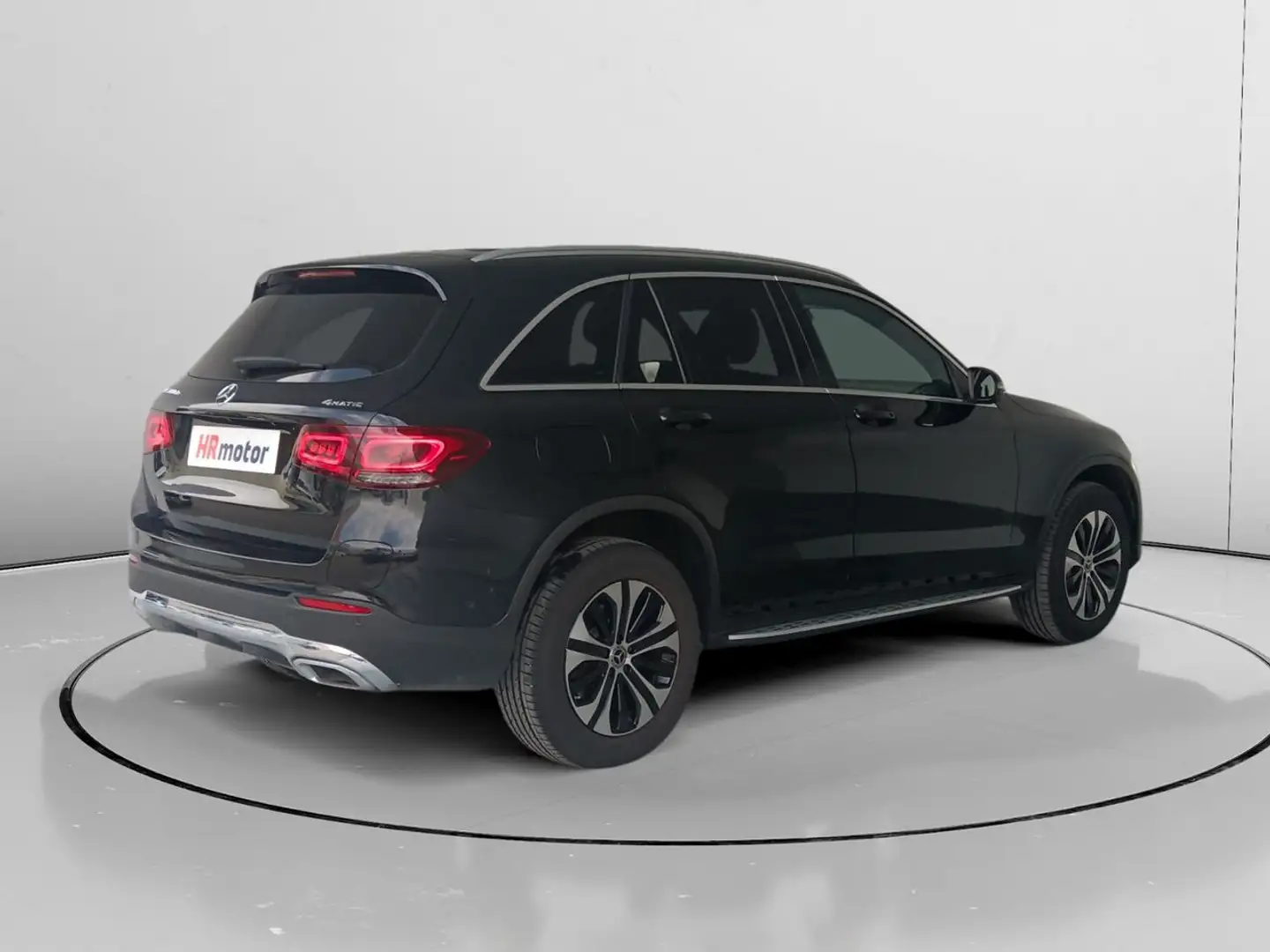 Mercedes-Benz GLC 300 de 4Matic Negro - 2