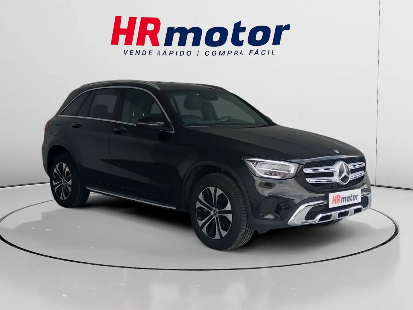 Mercedes-Benz GLC 300 de 4Matic Negro - 1