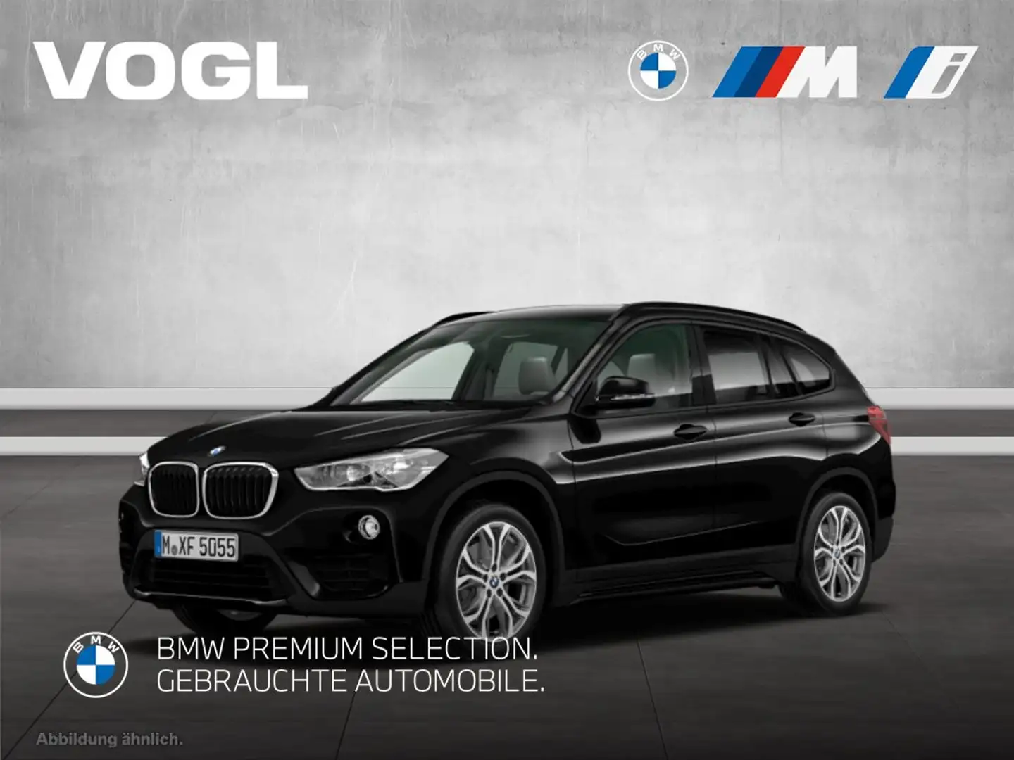 BMW X1 xDrive20i LED SHZ el.Heckkl. PDC Schwarz - 1