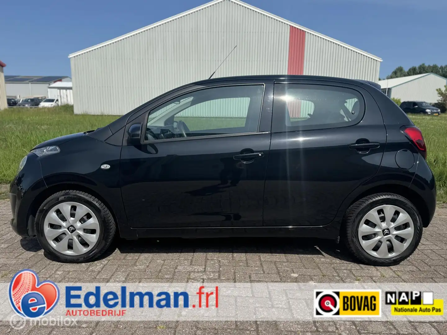 Citroen C1 1.0 VTi Feel | CRUISE | AIRCO | CARKIT | NL-NAP Zwart - 2