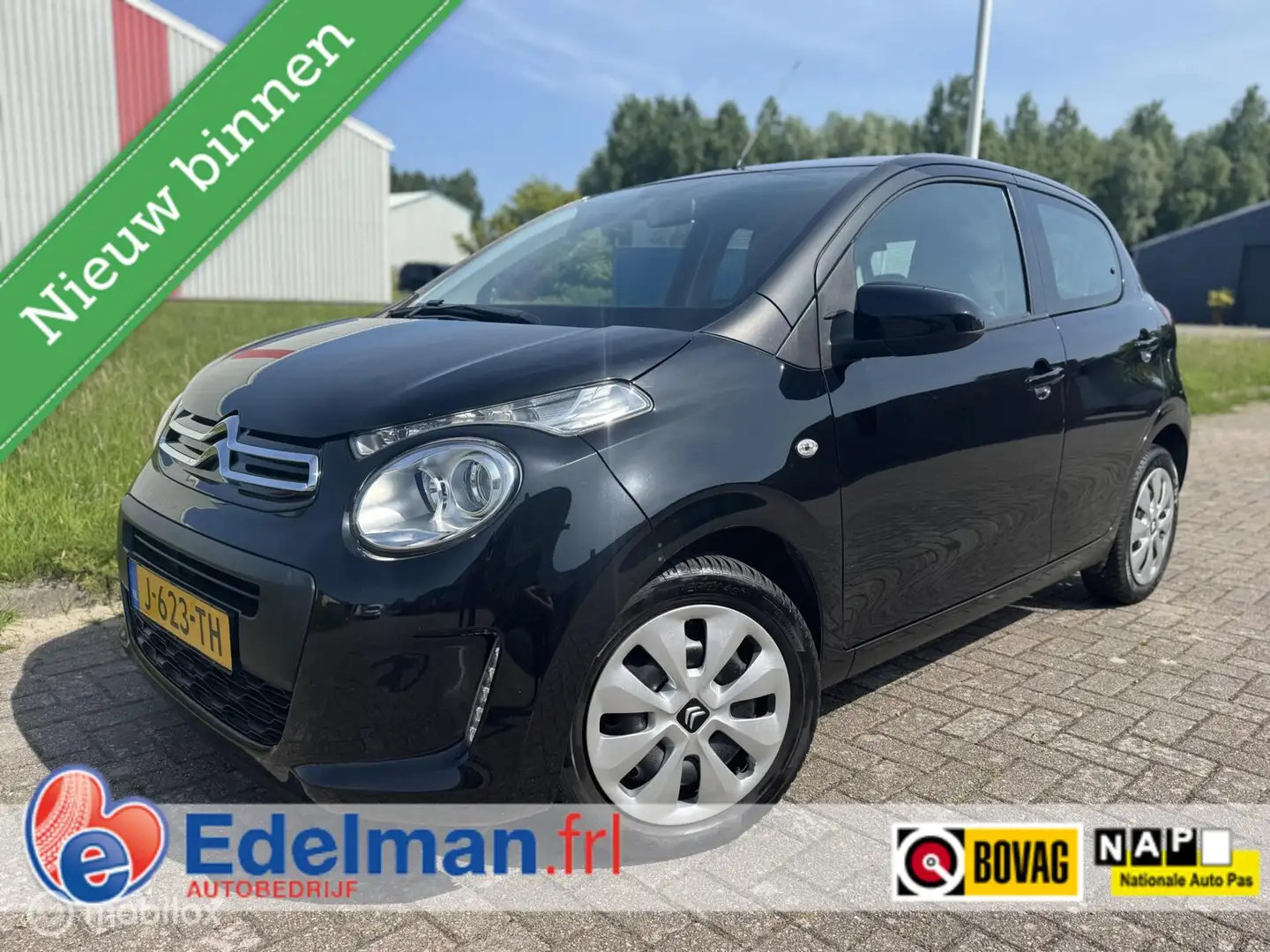 Citroen C1 1.0 VTi Feel | CRUISE | AIRCO | CARKIT | NL-NAP Zwart - 1