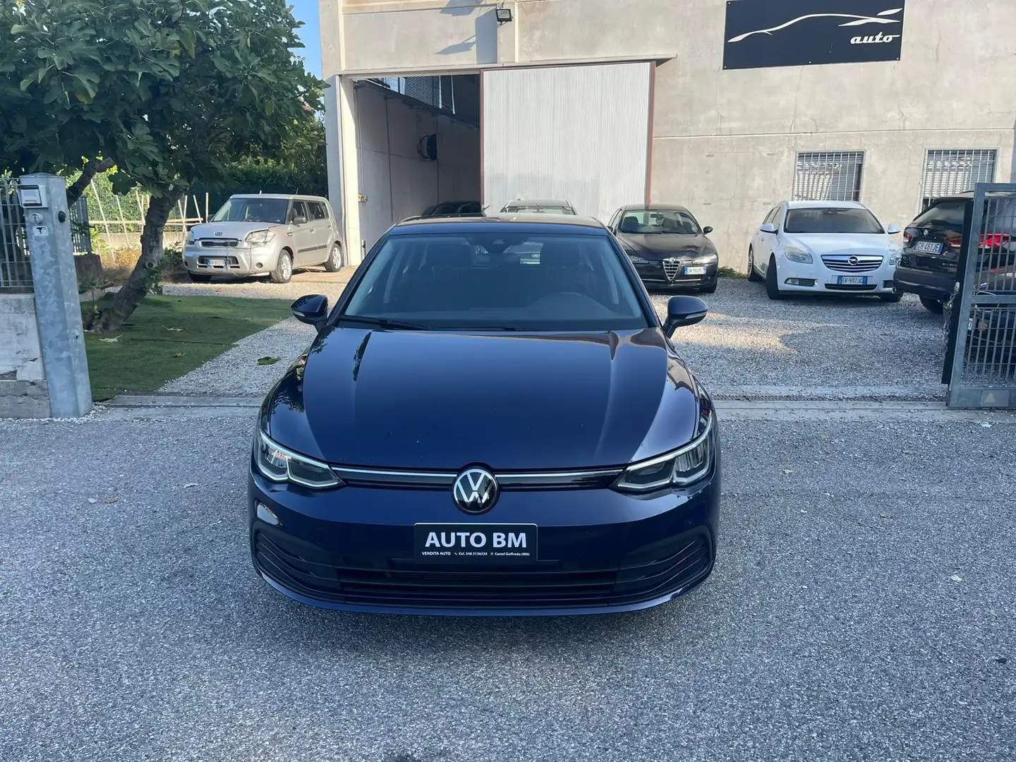 Volkswagen Golf Golf 2.0 tdi Style 115cv dsg Blu/Azzurro - 1