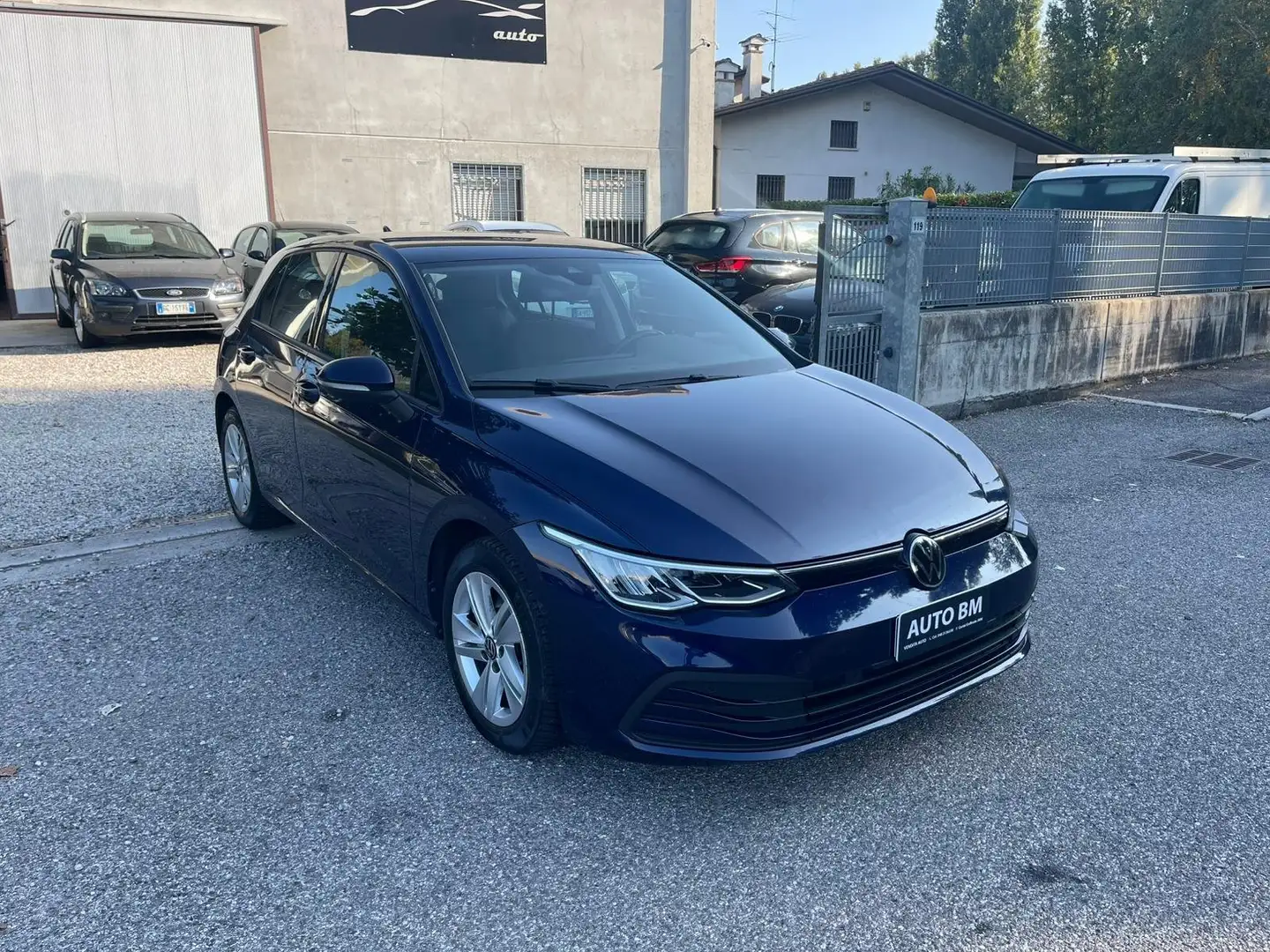 Volkswagen Golf Golf 2.0 tdi Style 115cv dsg Blu/Azzurro - 2