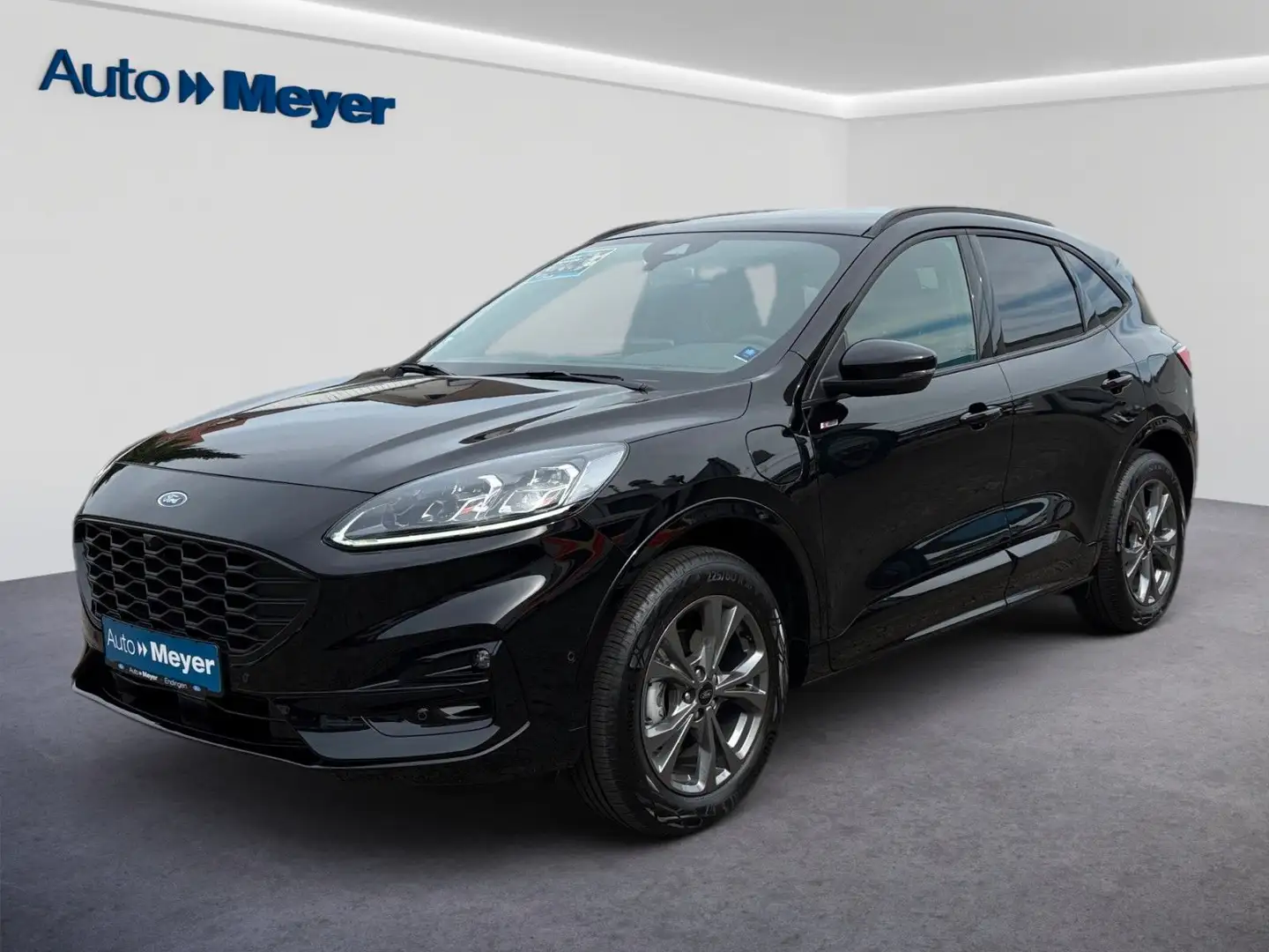 Ford Kuga 2.5 PHEV Plug-In Hybrid ST-Line X |AHK|ACC| Schwarz - 1