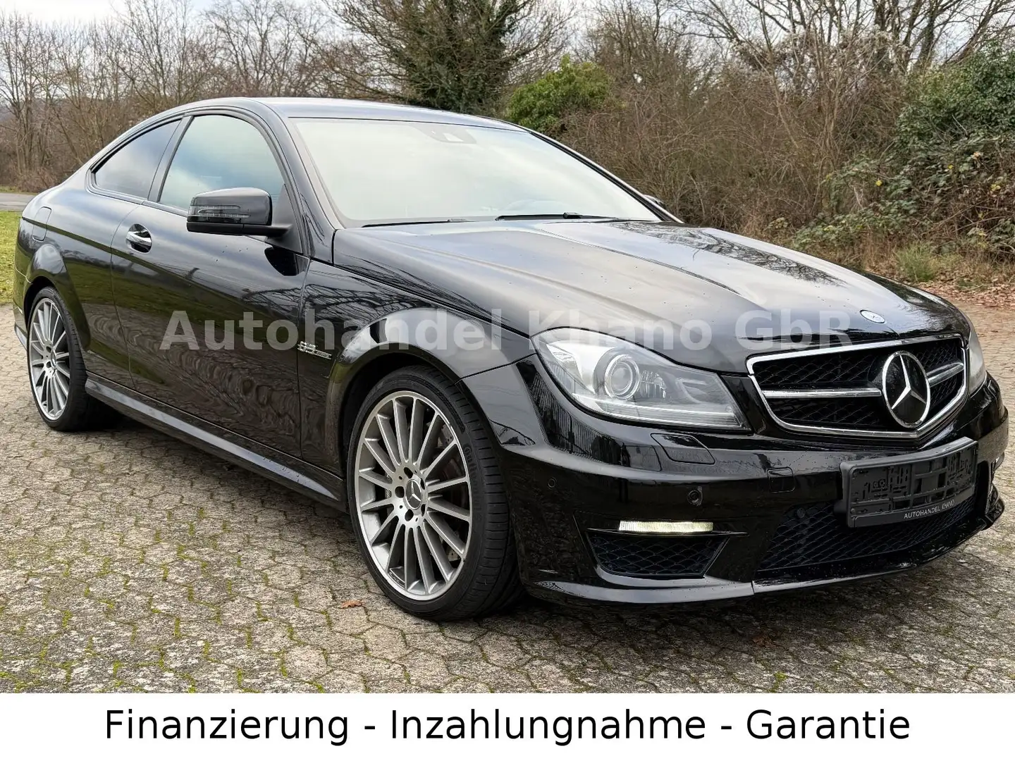 Mercedes-Benz C 63 AMG C Coupe C 63 AMG Noir - 1