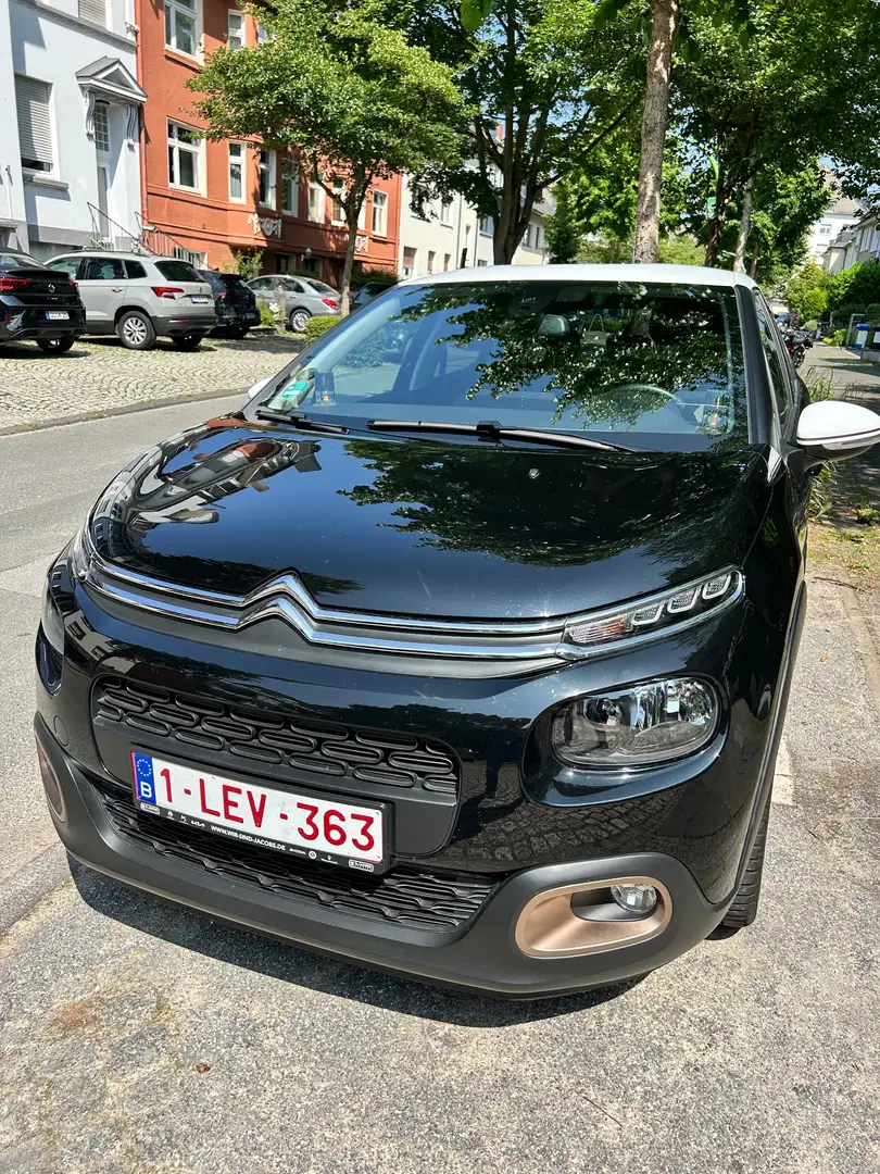 Citroen C3 C3 Pure Tech 110 S Schwarz - 1