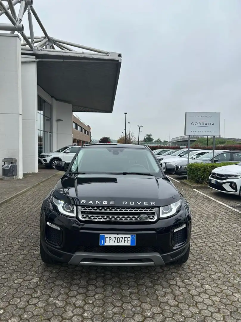 Land Rover Range Rover Evoque 2.0 TD4 150 CV 5p. Nero - 1